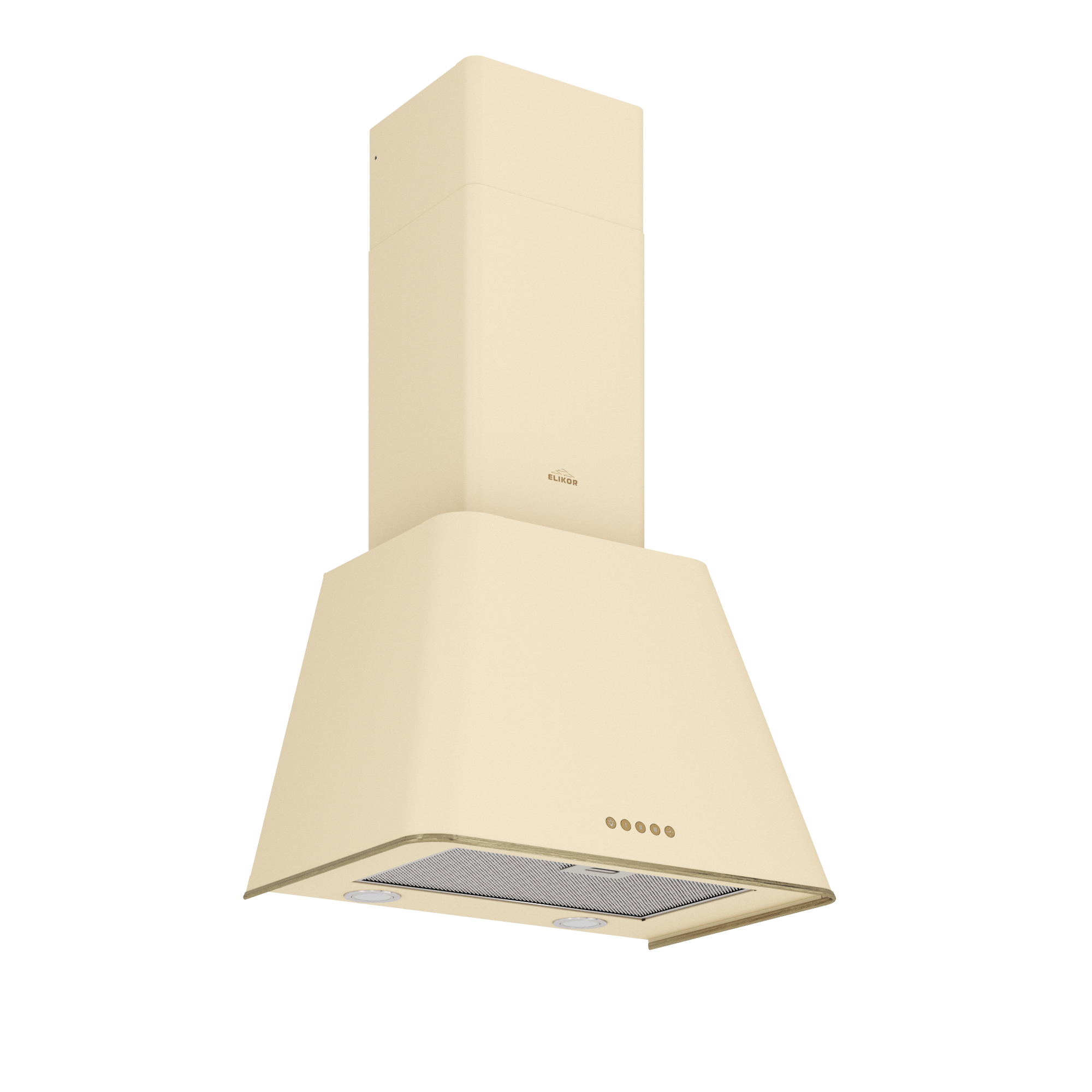 Кухонная вытяжка ELIKOR Гамма 60П-650-Э3Д КВ II Э-650-60-392 крем/бронза