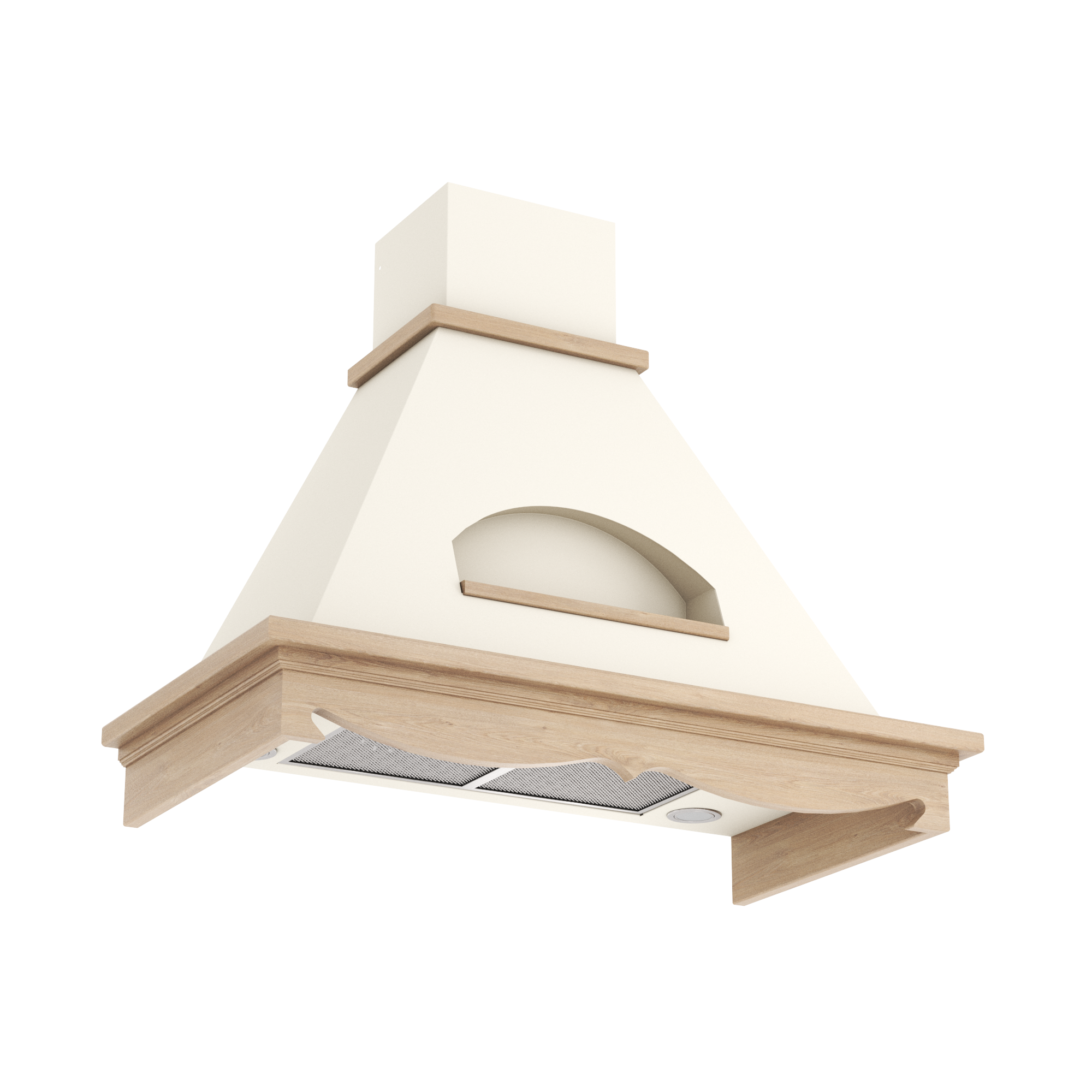 Кухонная вытяжка ELIKOR Бельведер 90П-650-П3Д КВ II М-650-90-343 бежевый/дуб неокр