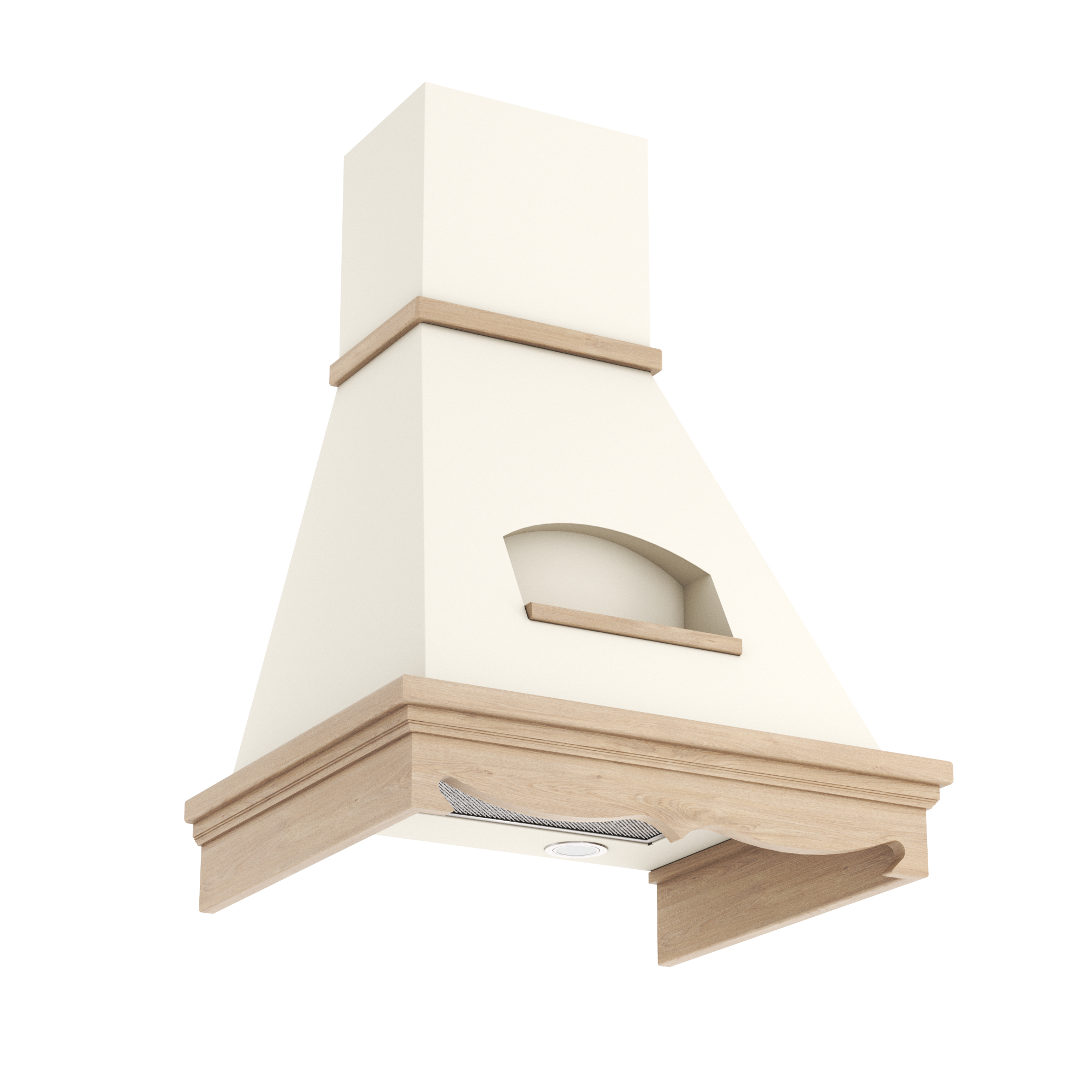 Кухонная вытяжка ELIKOR Бельведер 60П-650-П3Д КВ II М-650-60-318 бежевый/дуб неокр
